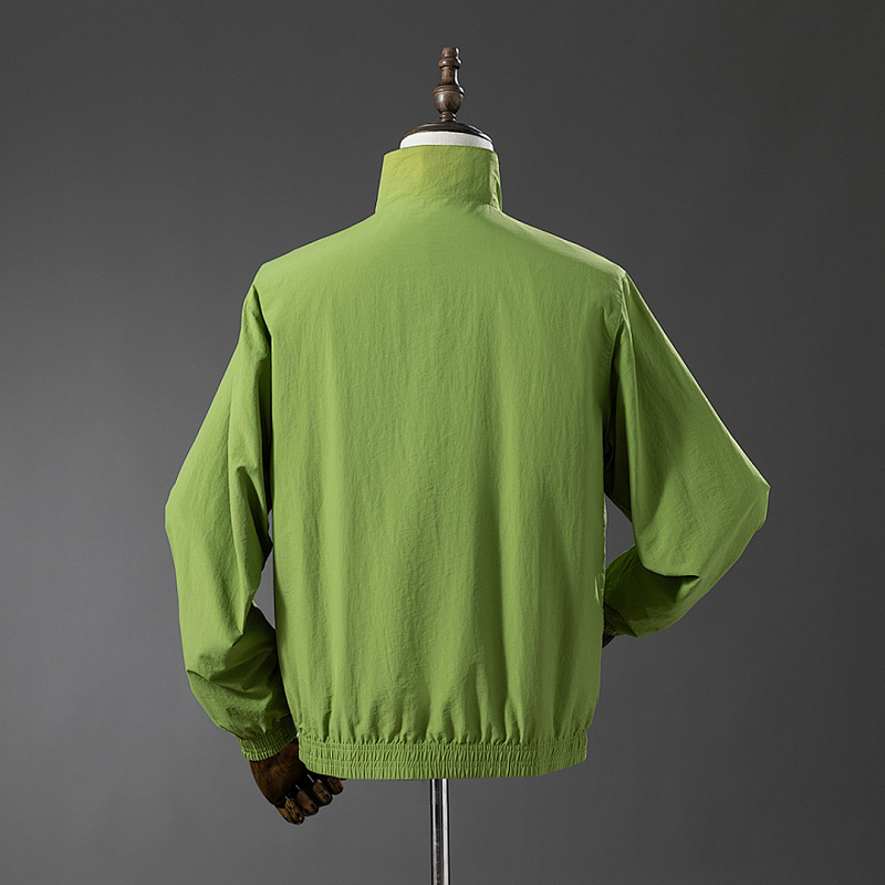Turchia Türkiye Reversible Jacket Windbreaker - Blue & Green, S-XXL 2