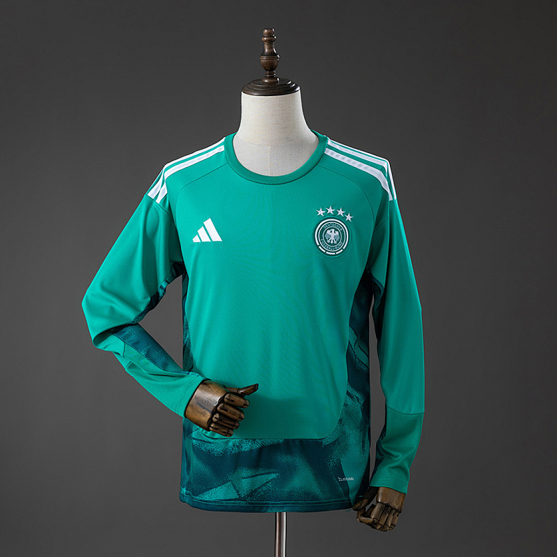 Germania Germany 2026 GK-Green Long-Sleeve Jersey S-XXL
