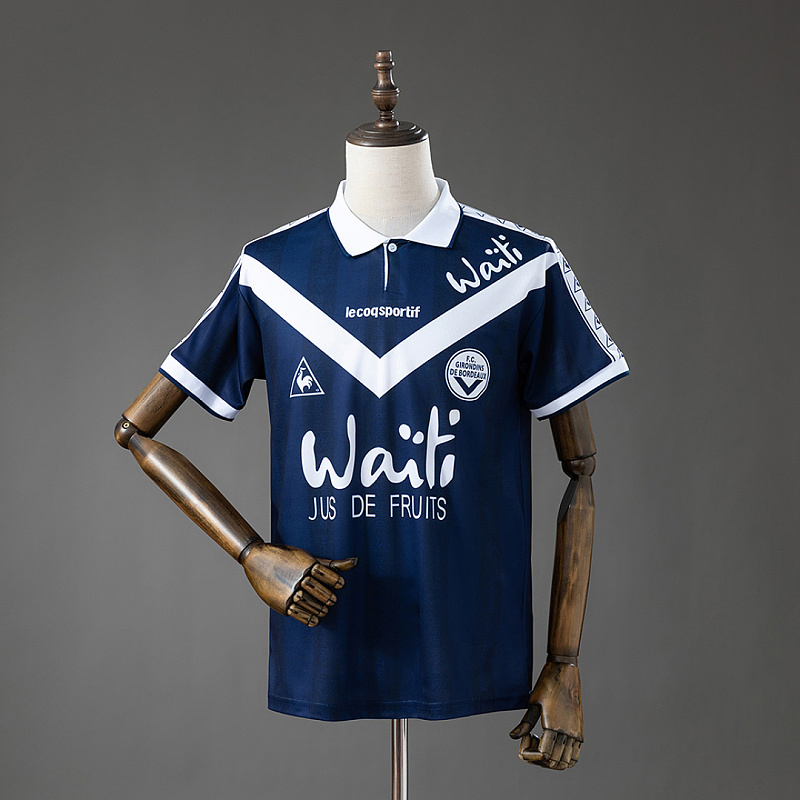 Girondins de Girondins de Bordeaux 96/97 Home Retro Jersey S-XXL