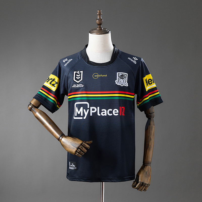 NRL Penrith NRL Penrith Panthers 2026 Home Jersey S-7XL
