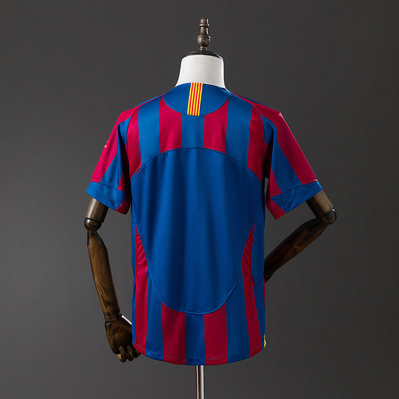 Barcelona Barcelona 05/06 Home (UEFA Champions League Edition) Retro Jersey S-XXL 2