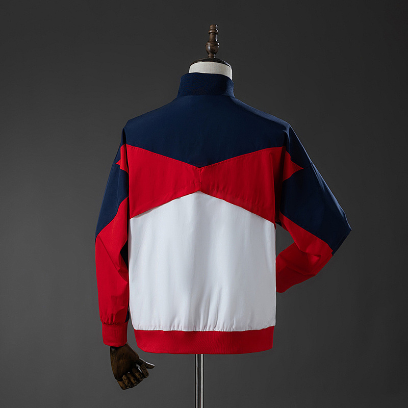 PSG PSG 25/26 Windbreaker - White, Sizes S-3XL 2