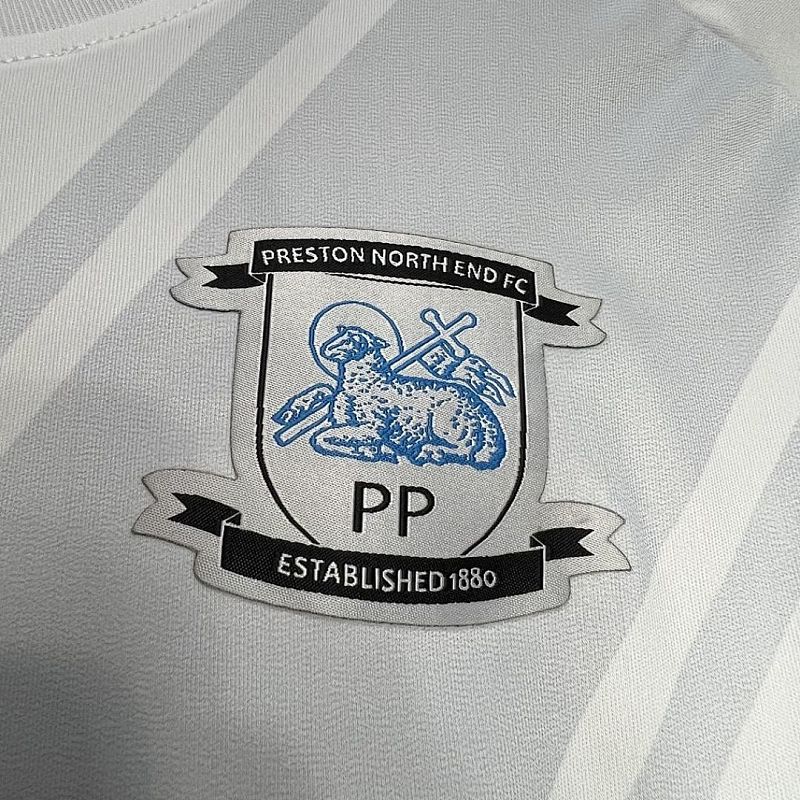 Preston North Preston North End F.C. 2024/25 Home Jersey S-XXL 2