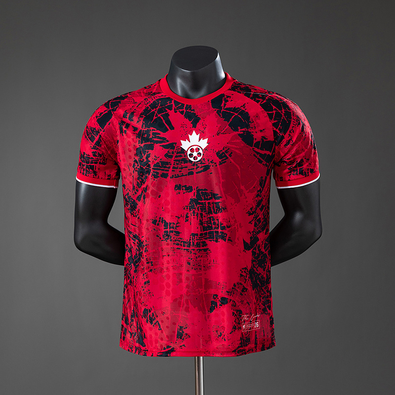 Nazionale Canada 2026 World Cup Special Edition Player Jersey S-XXL