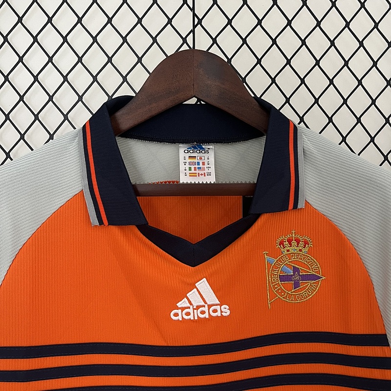 Deportivo La Retro Deportivo La Coruna 98/99 Third Away S-XXL 3
