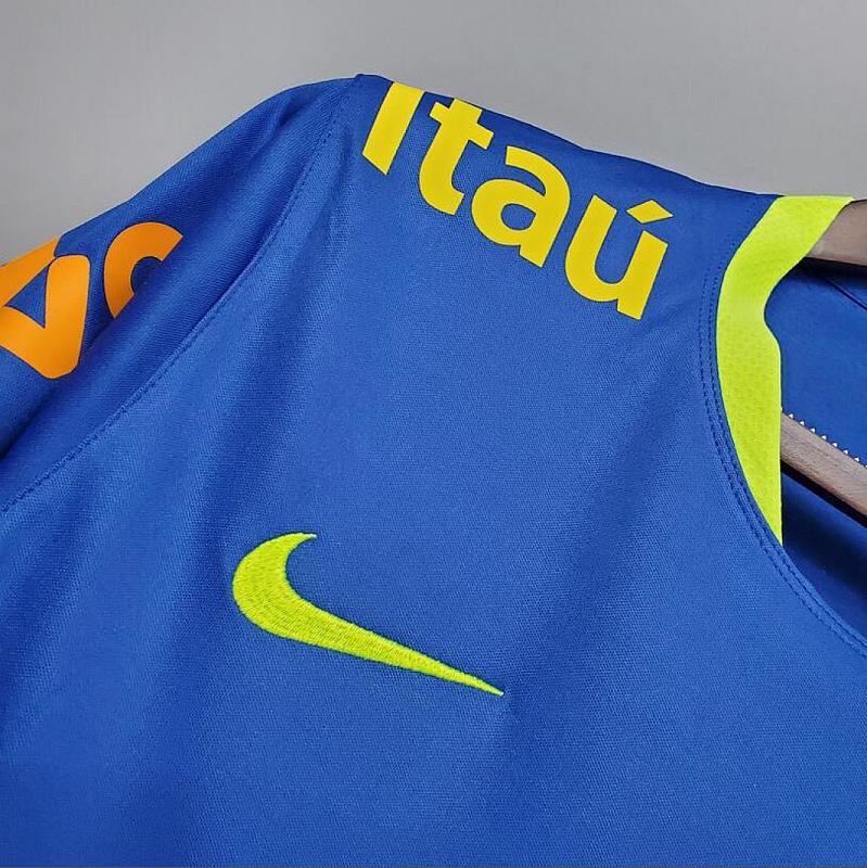 Brasile Brazil training suit blue S-XXL 5