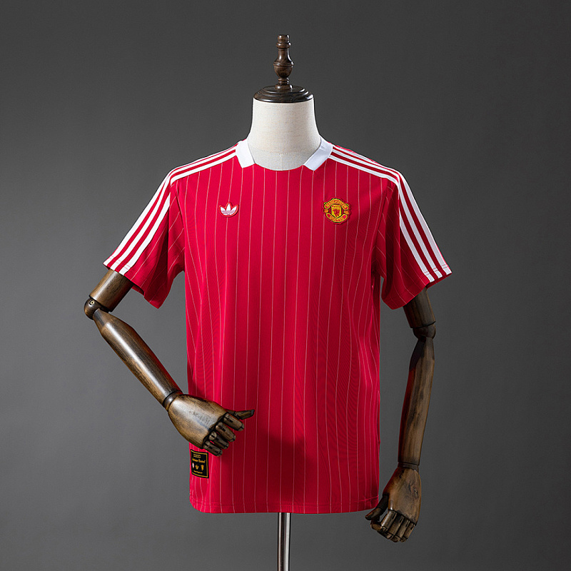 M-U Cultural M-U 25/26 Cultural Shirt - Red Jersey S-XXL