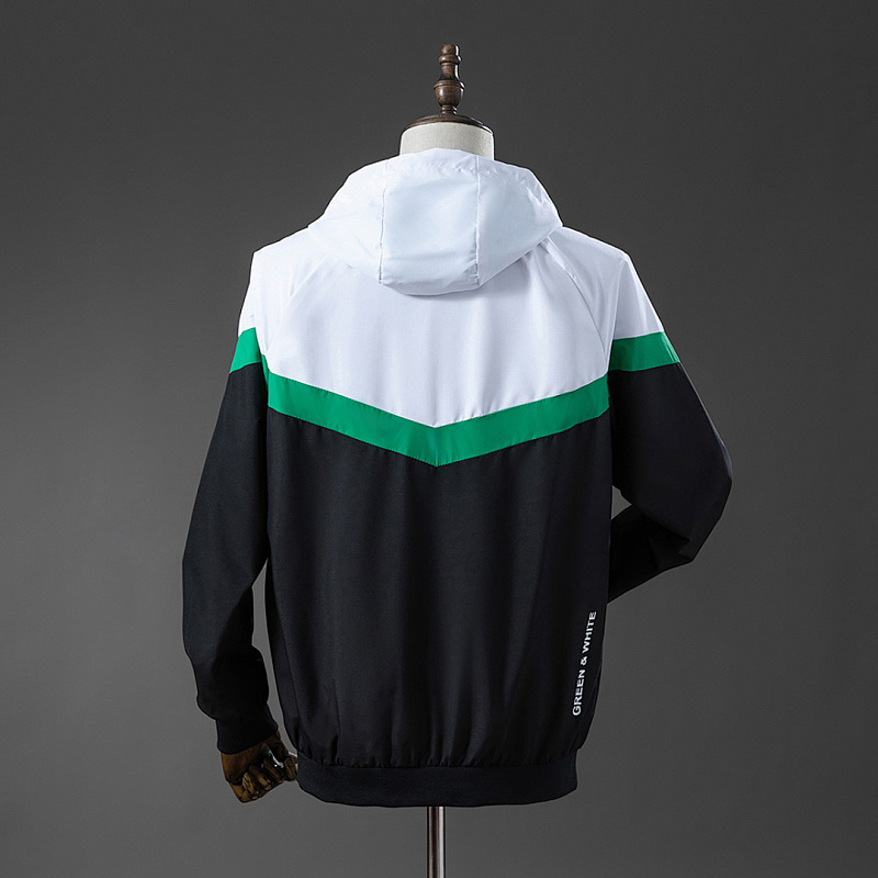 Real Betis Real Betis Windbreaker - Fern Green & White & Black S-XXL 2