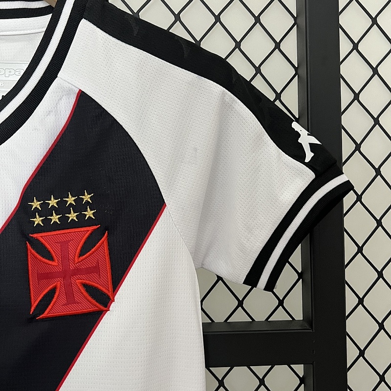 Vasco 24/25 kids Vasco da Gama away size: 16-28 7