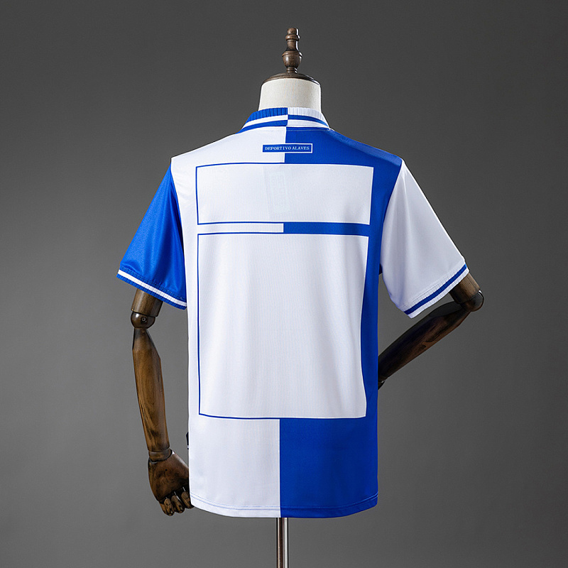 Deportivo Alavés Deportivo Alavés 99/00 Home Retro Jersey S-XXL 2