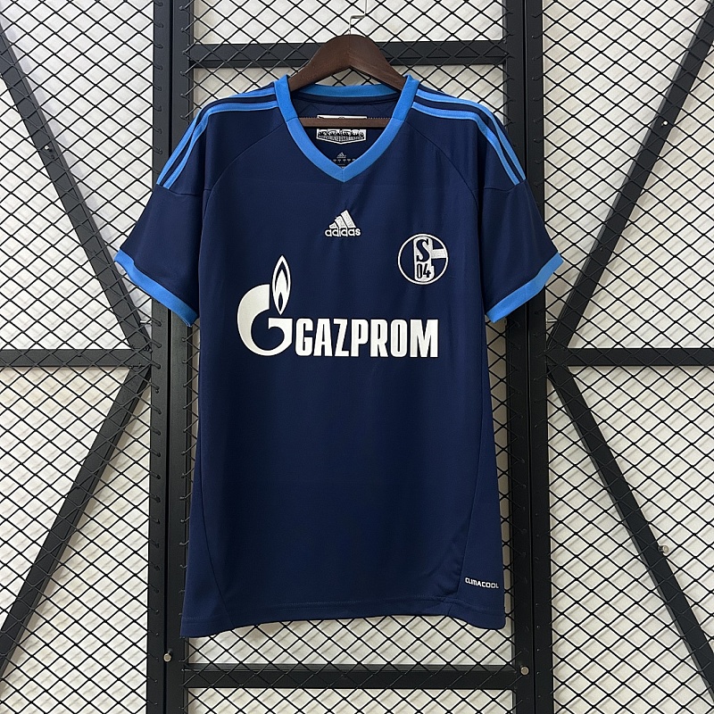 Schalke 04 Retro Schalke 04 10/11 Away Size S-XXL