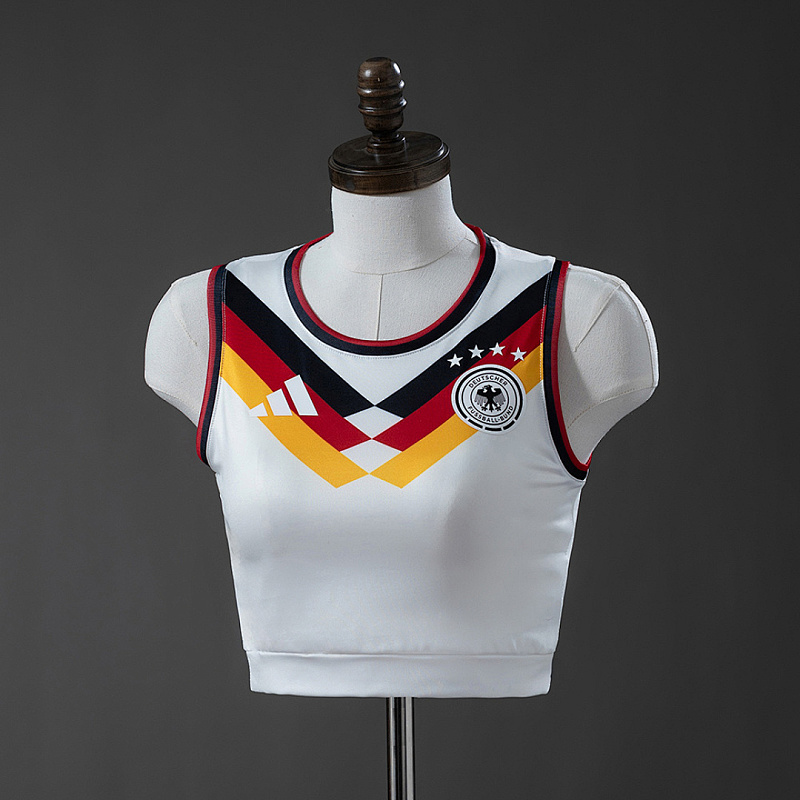 German 2026 German 2026 Home Women's Vest S-XXL