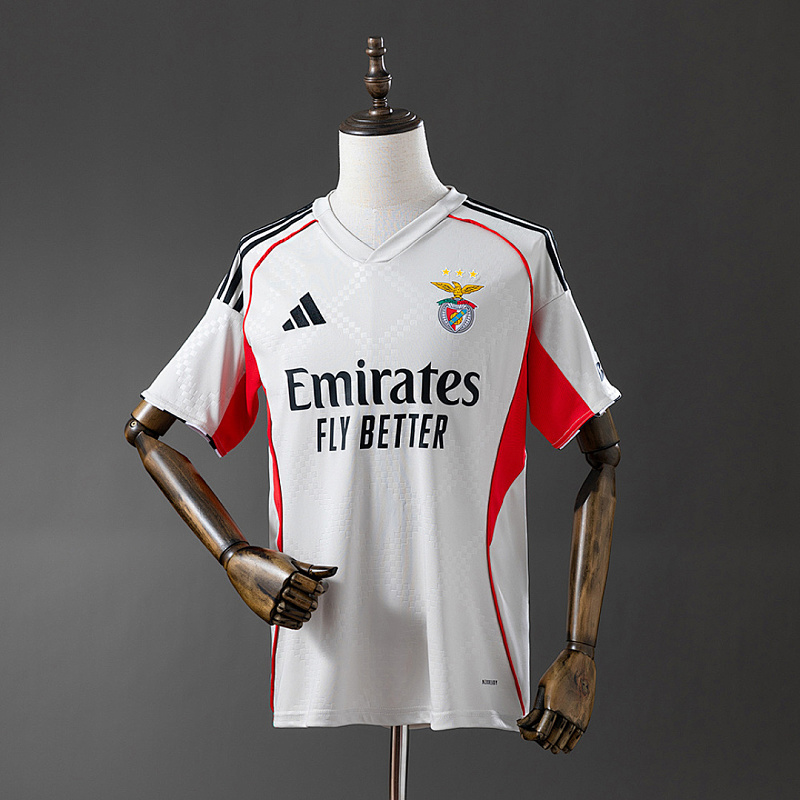 Benfica Benfica 25/26 Beige Away Jersey S-4XL