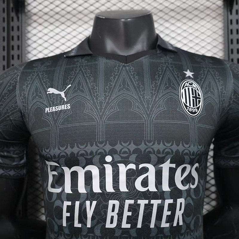 Milan 23/24 Players AC Milan Black S-XXL 3