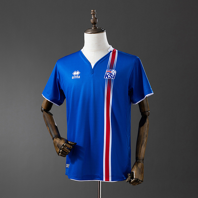 Iceland 2016/17 Iceland 2016/17 Home Retro Jersey S-XXL