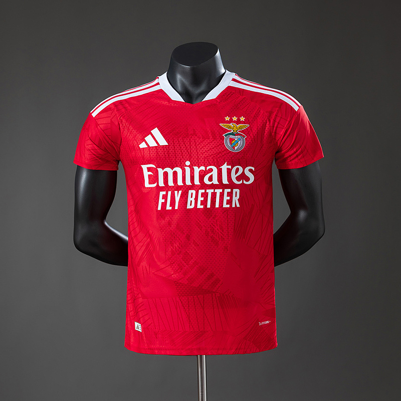 Benfica Benfica 26/27 Home Player Jersey S-3XL