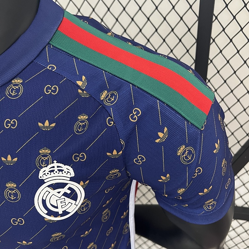 Real Madrid 24/25 Player Real Madrid co-branded version S-3XL 7