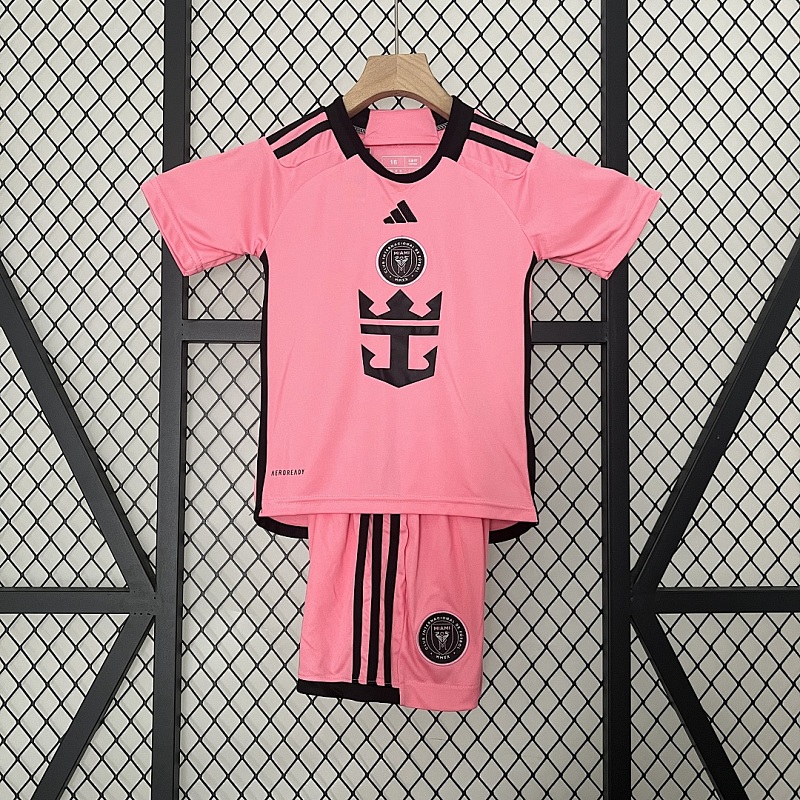 Inter Miami 24/25 kids Miami home size: 16-28