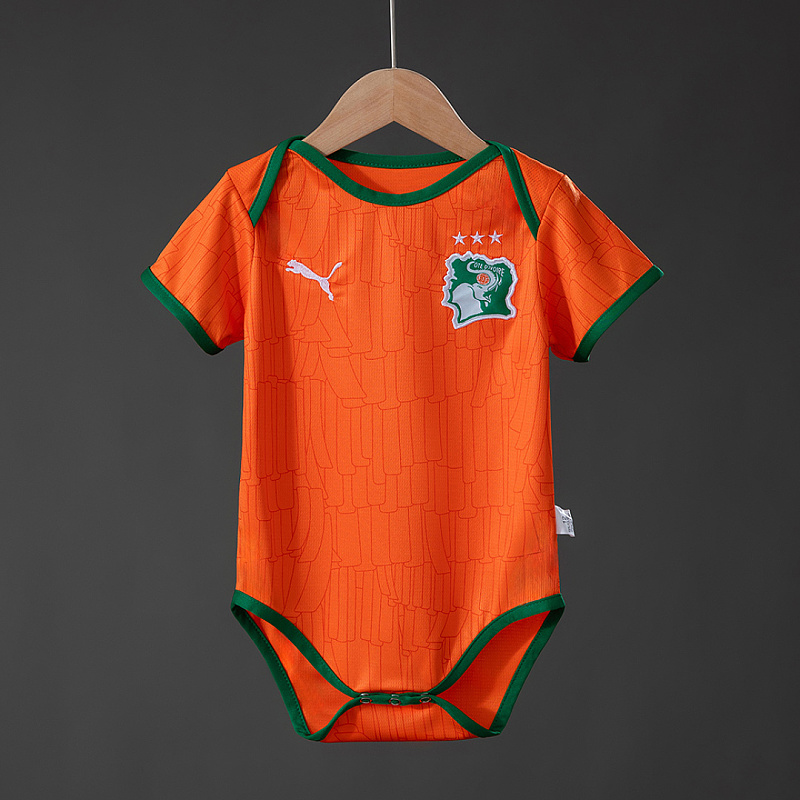 Nazionale Ivory Coast 2026 Home Baby Jersey Size 9/12