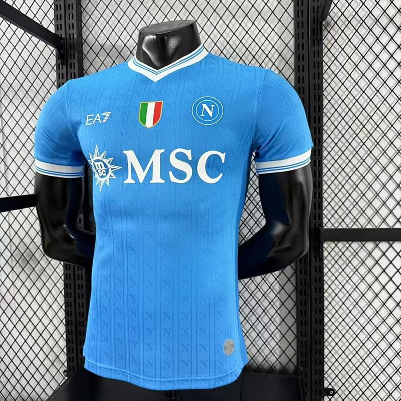 Napoli 25/26 Player Napoli Home S-3XL 3