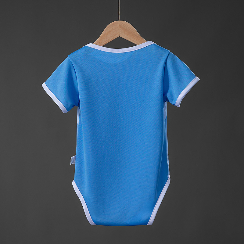 Manchester City Manchester City 26/27 Home Baby Jersey Size 9/12 2