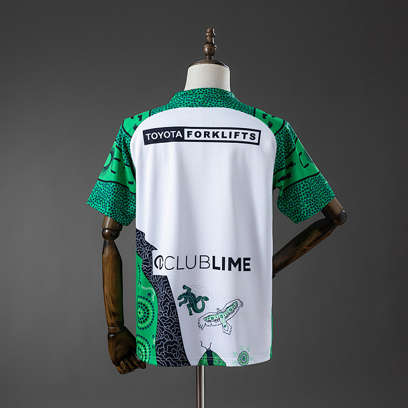 NRL Canberra NRL Canberra Raiders 2025 Indigenous Jersey S-5XL 2