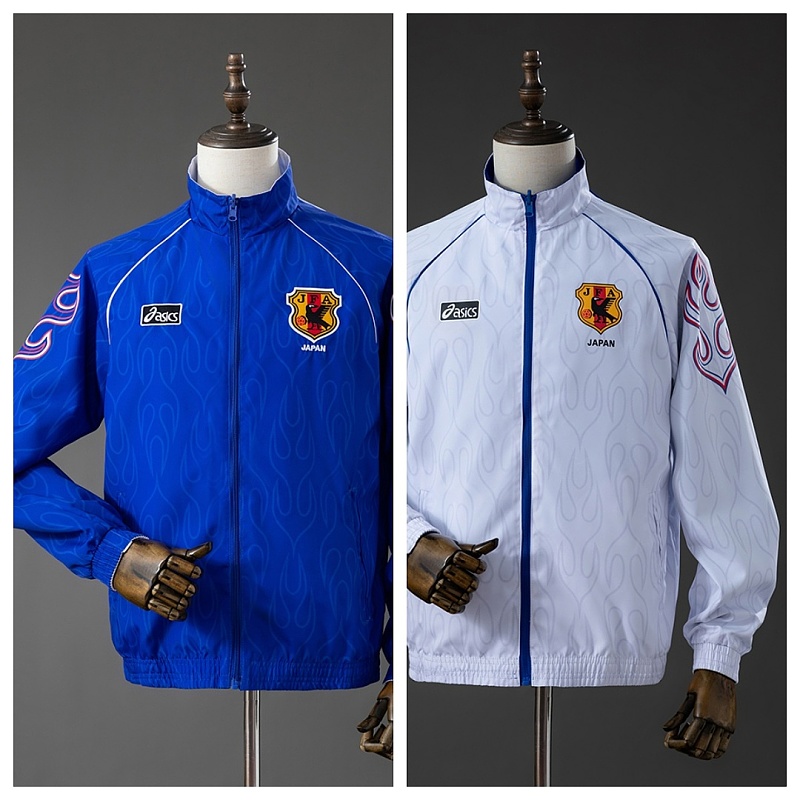 Giappone Japan 1998 Reversible Anthem Jacket Retro Windbreaker S-3XL