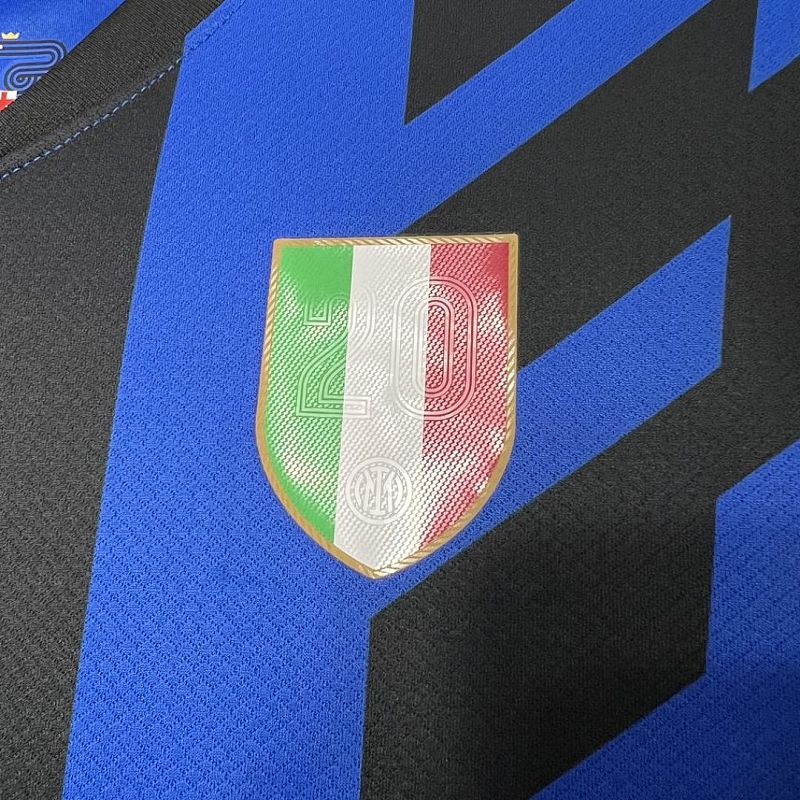 Inter Inter Milan 2024/25 Home Jersey S-XXXXL 5