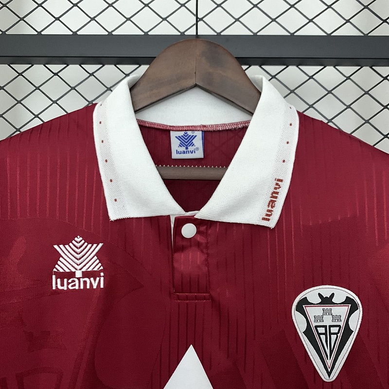 Albacete S-XXL Retro Albacete 94/95 Away S-XXL 5