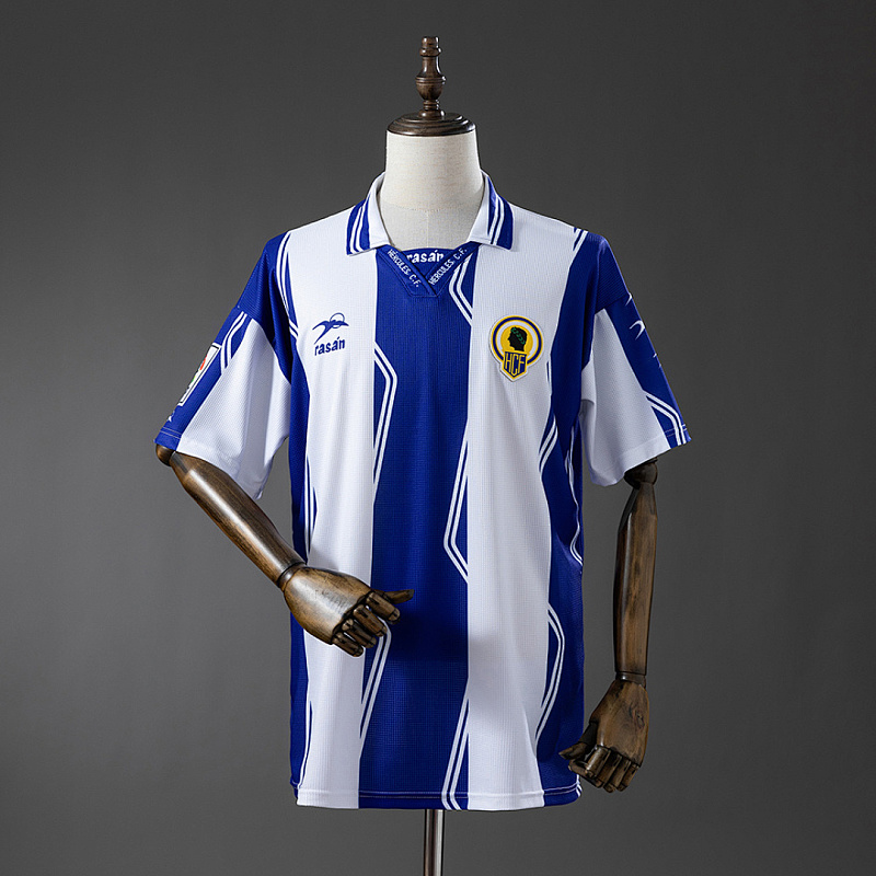 Hércules Jersey Hércules 97/98 Home Retro Jersey S-XXL