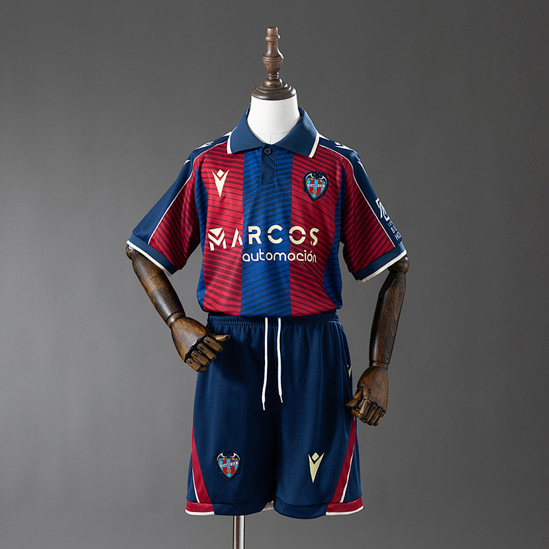Levante UD Levante UD 25/26 Home Kids Kit Jersey SIZE 16-28