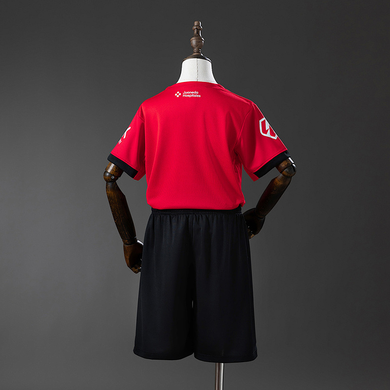 Mallorca Size: Mallorca 25/26 Home Kids Size: 16-28 2