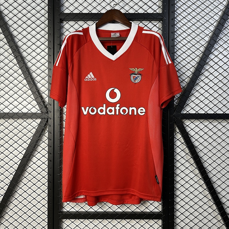 02/03Benfica S-XXL Retro 02/03Benfica home S-XXL