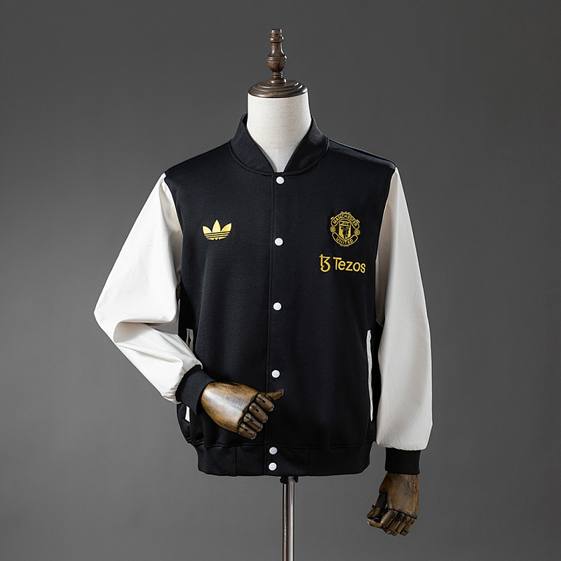 M-U Jacket M-U Jacket - White & Black S-XXL