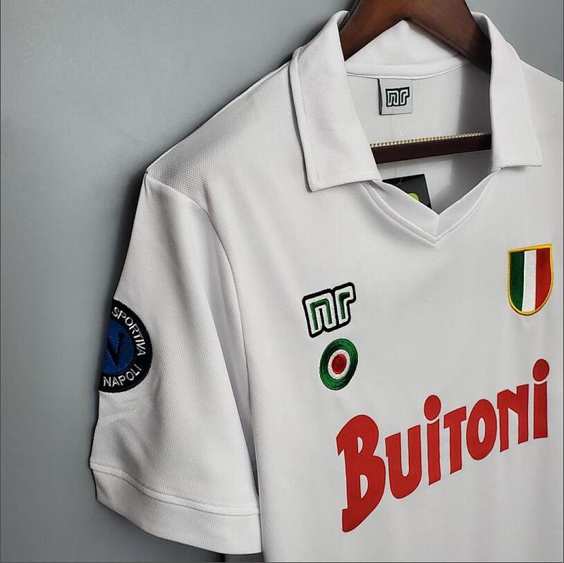 Naples S-XXL Retro Naples 87/88 away S-XXL 6