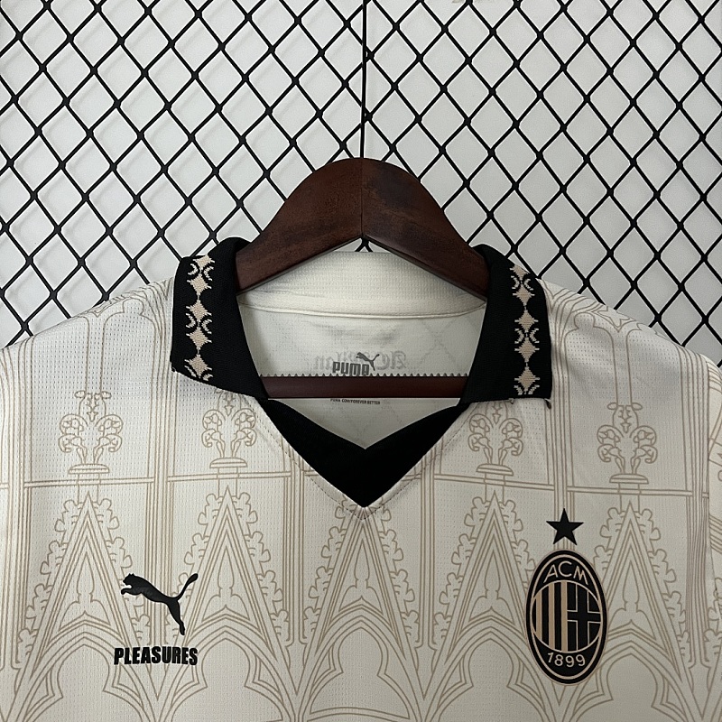 Milan 23/24 AC Milan Beige S-4XL 3