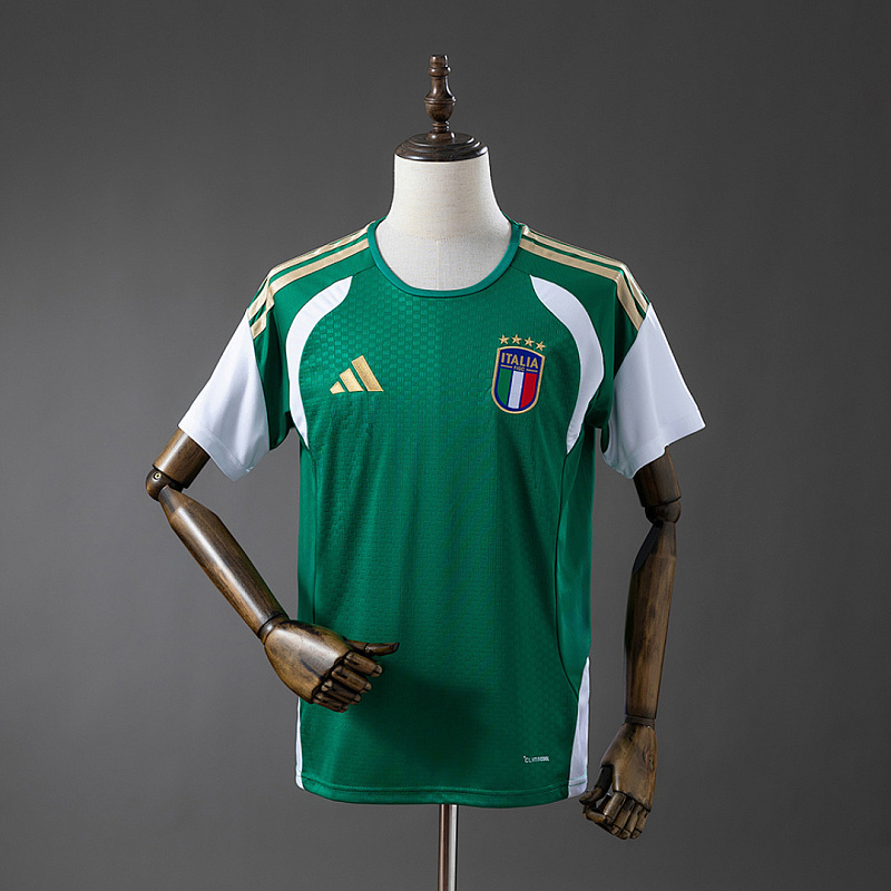 Italia Italy 2026 Training - Green Jersey S-XXL