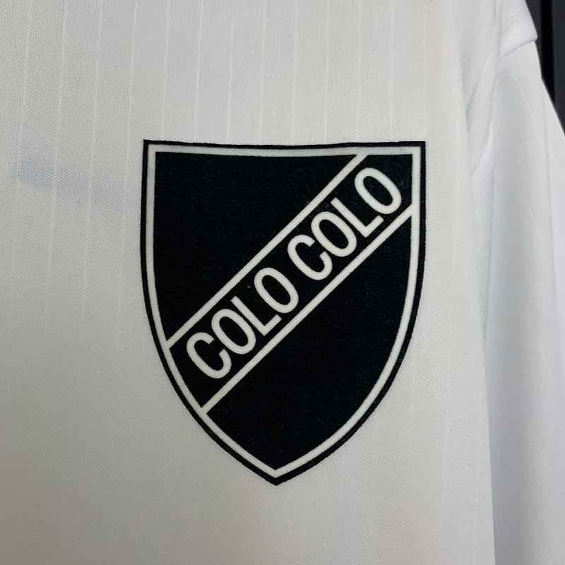 Colo Colo 25/26 Colo Colo 100th Anniversary White S-4XL 2