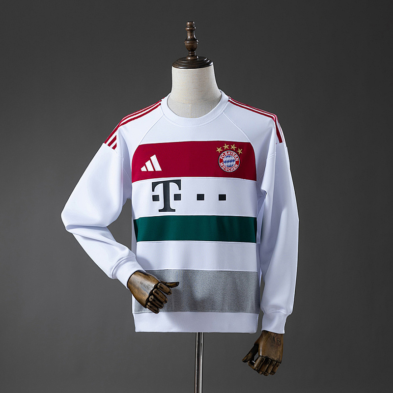 Bayern Munich Bayern Munich 25/26 Long-sleeved Sweatshirt M-4XL
