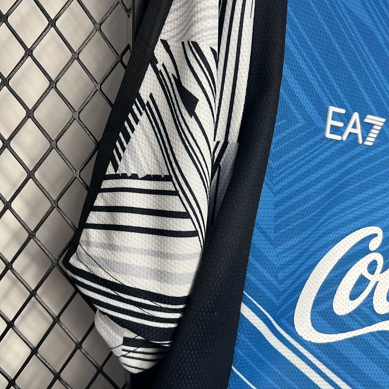 Napoli Napoli 2024/25 Coca-Cola Joint edition Jersey S-XXXXL 6