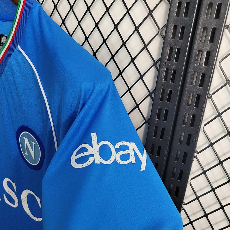 Napoli 23-24 Napoli Home Size S-4XL 10