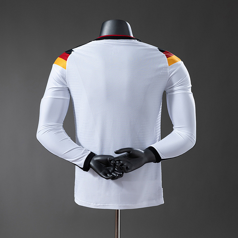Germania Germany 2026 Home Long-Sleeve Player Jersey S-4XL 2