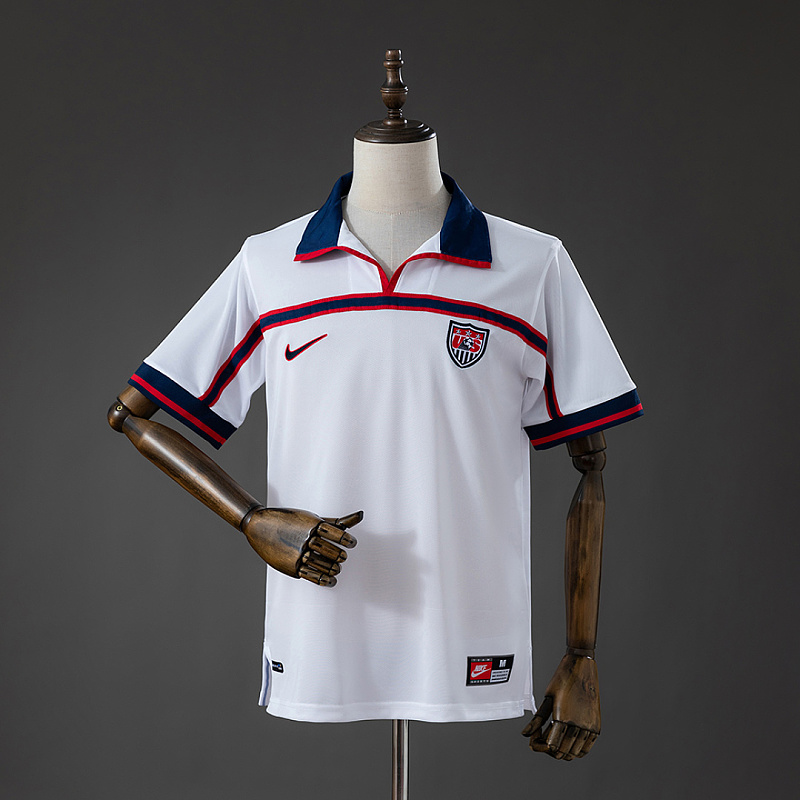 USA 1995 USA 1995 Home Retro Jersey S-XXL