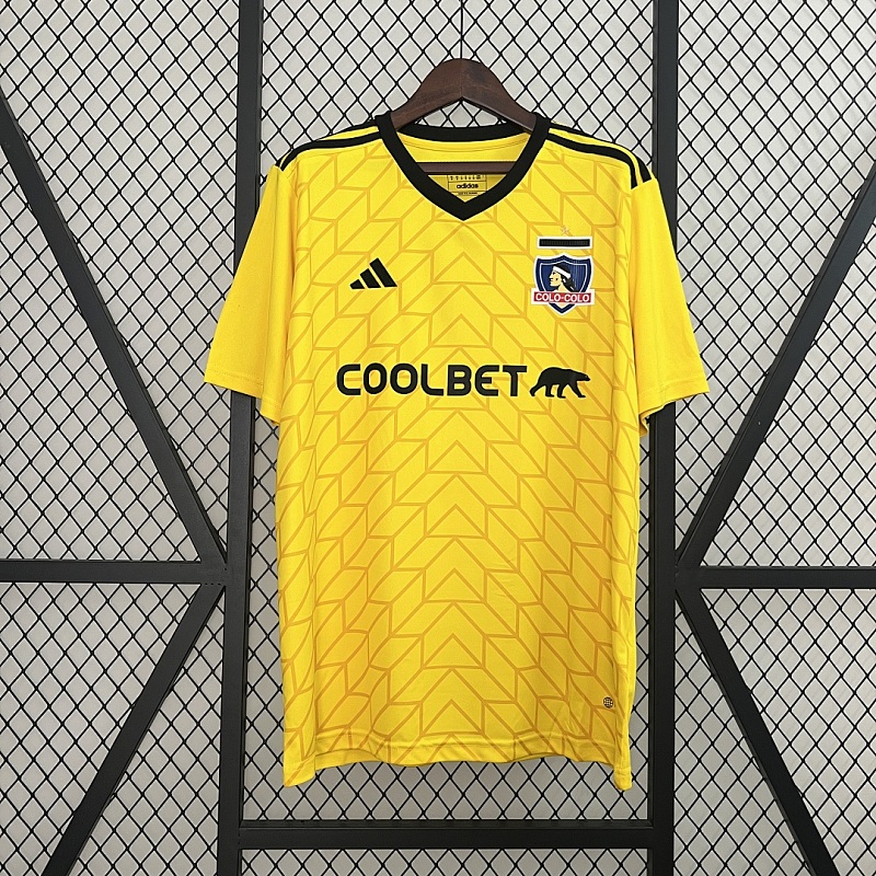 colo colo 24/25 colo colo goalkeeper yellow S-3XL