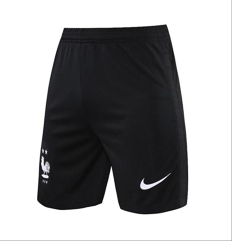 Francia France Black Short Sleeve Goalkeeper S-XXL (can be sold separately) 9