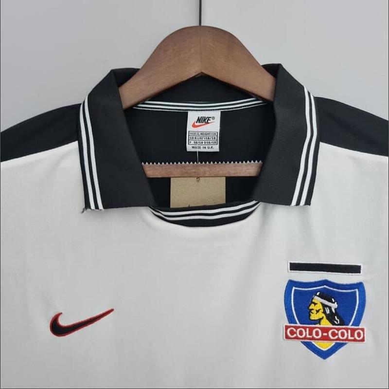 1999 Colo Retro 1999 Colo Colo home S-XXL 2