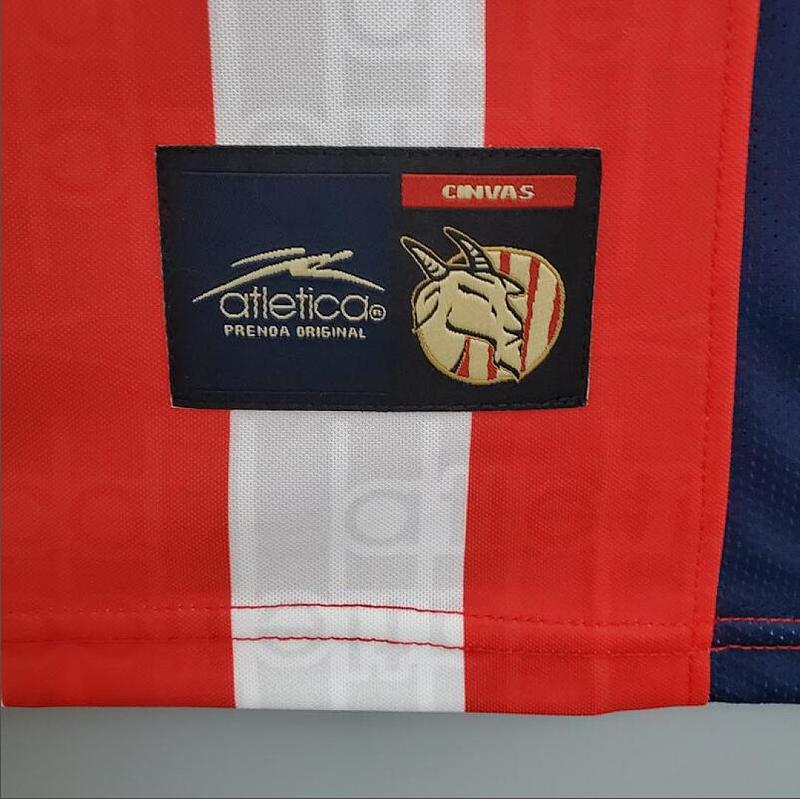 Chivas S-XXL Retro 99/00 Chivas Home S-XXL 7