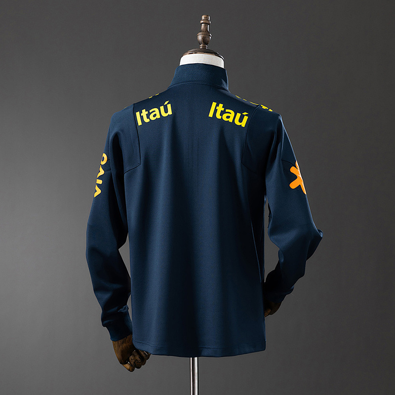 Brasile Brazil 22/23 Royal Blue - Jacket S-XXL 2