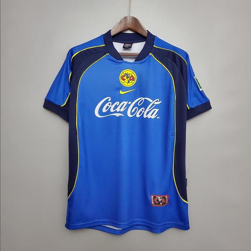 America S-XXL Retro 01/02 America away S-XXL
