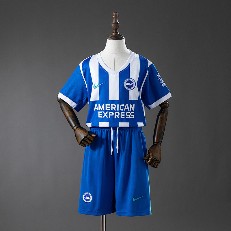 Brighton Brighton 25/26 Home Kids kit Jersey SIZE 16-28